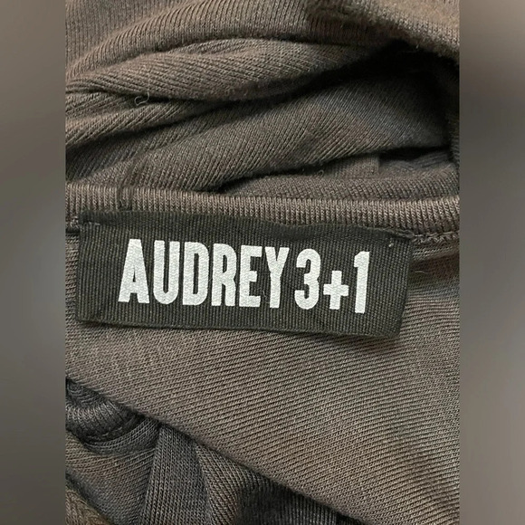 Audrey 3 1 Off Shoulder Bodycon...Dress Size Large - Picture 4 of 8